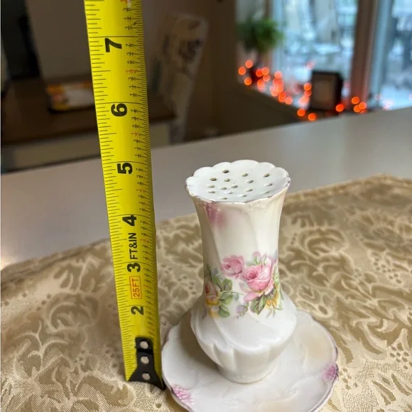 Vintage Porcelain Hat Pin Holder From RS Prussia Brand Germany - Picture 5 of 5